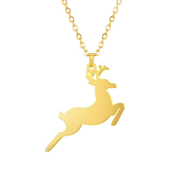 Deer Necklace
