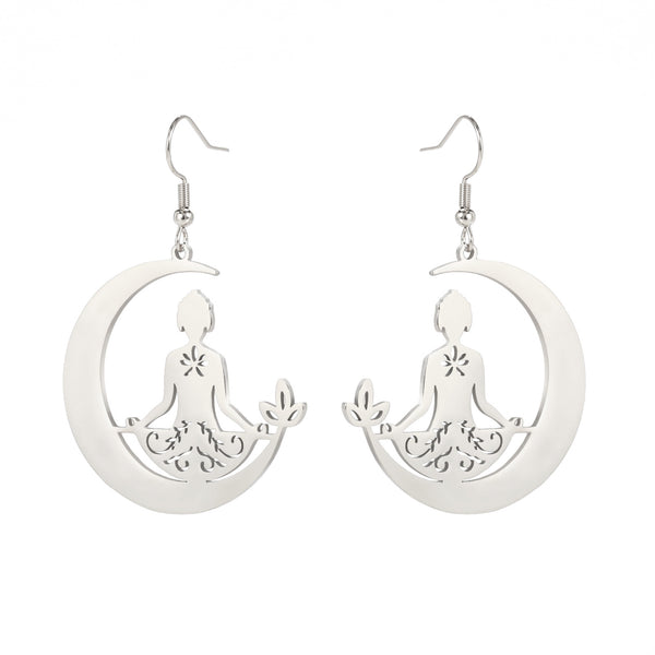 Balance Crescent Earrings