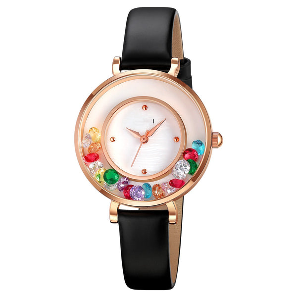 CrystalBloom Women’s Watch