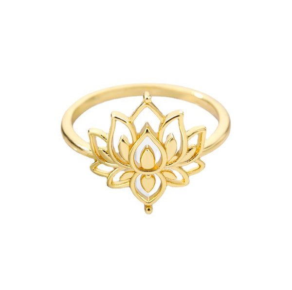 Sun & Moon Charm Ring