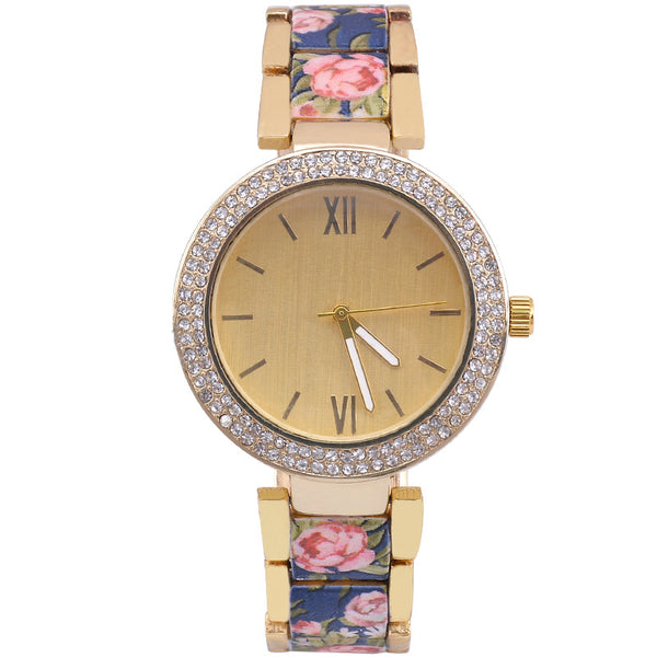 FloraShine Crystal Watch