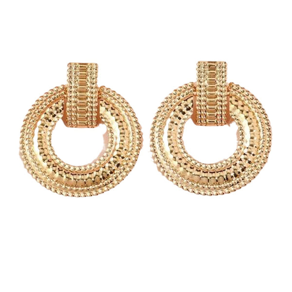 Eye-catching Hollow Round Earring