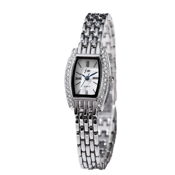 Elegance Crystal Bracelet Watch
